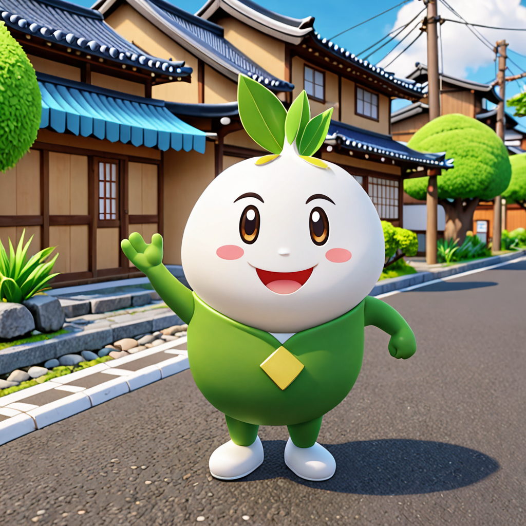 北海道 芦別市 福住町のゆるキャラ 2