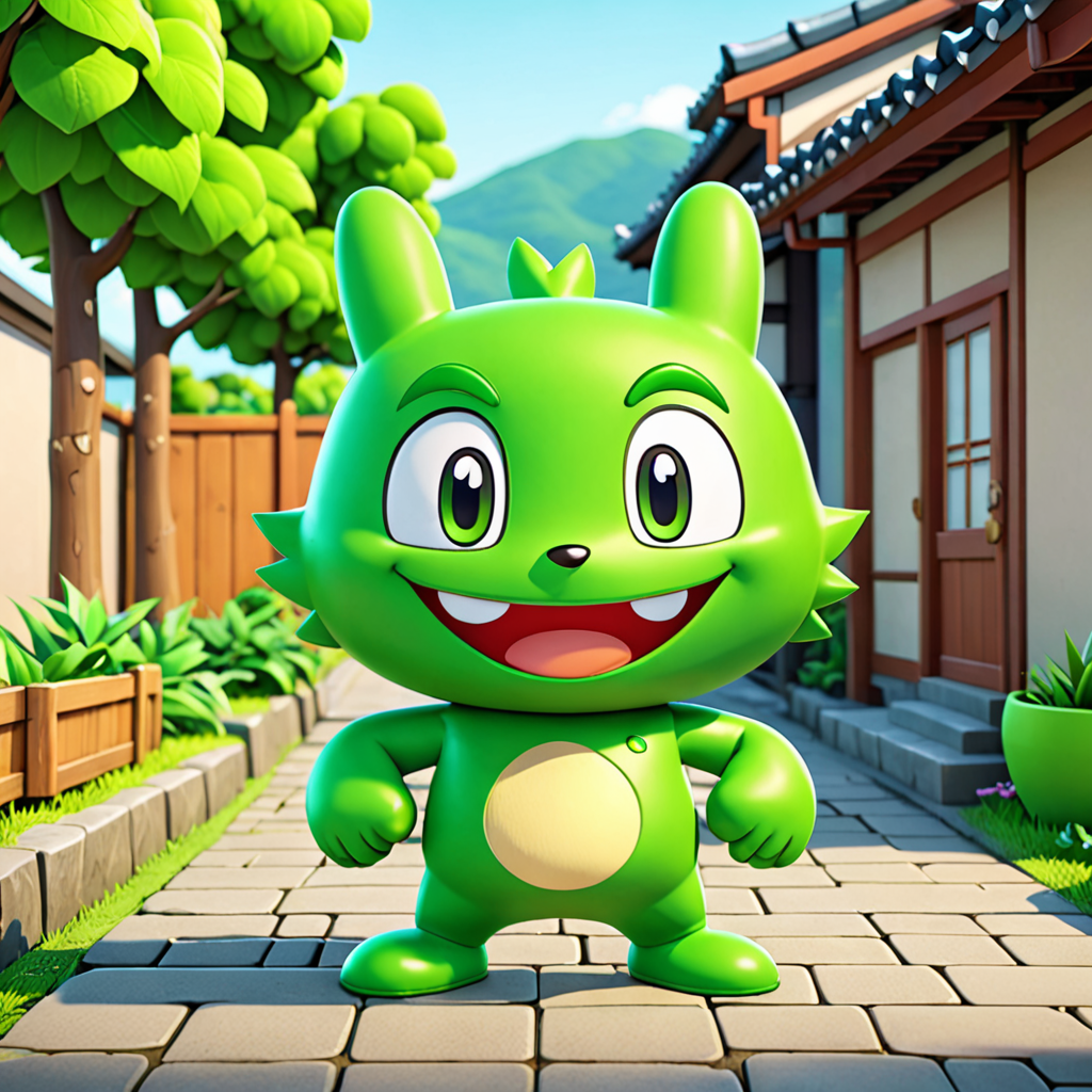 シンジョウチョウくん