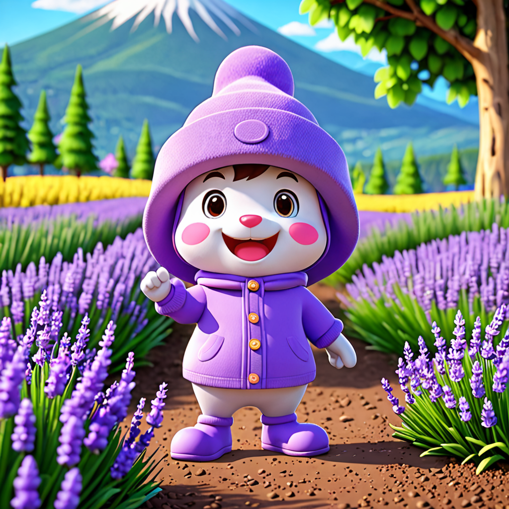 フラノイシワタくん