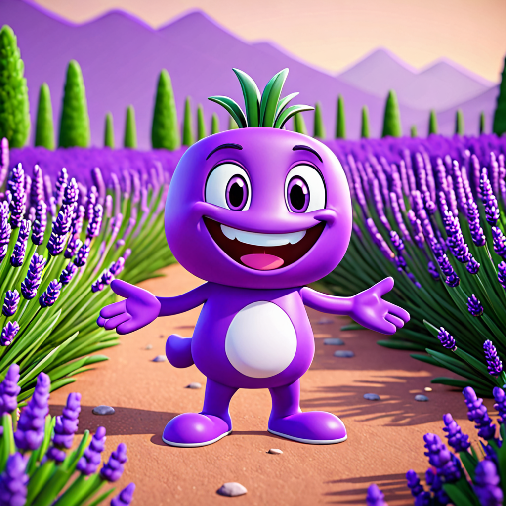 フラノチョウくん