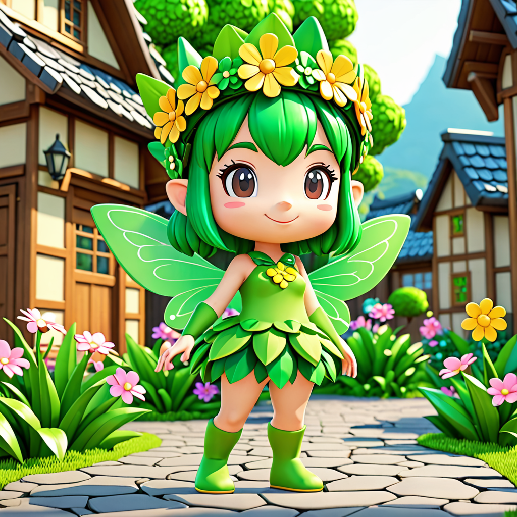 ミドリチョウフラ
