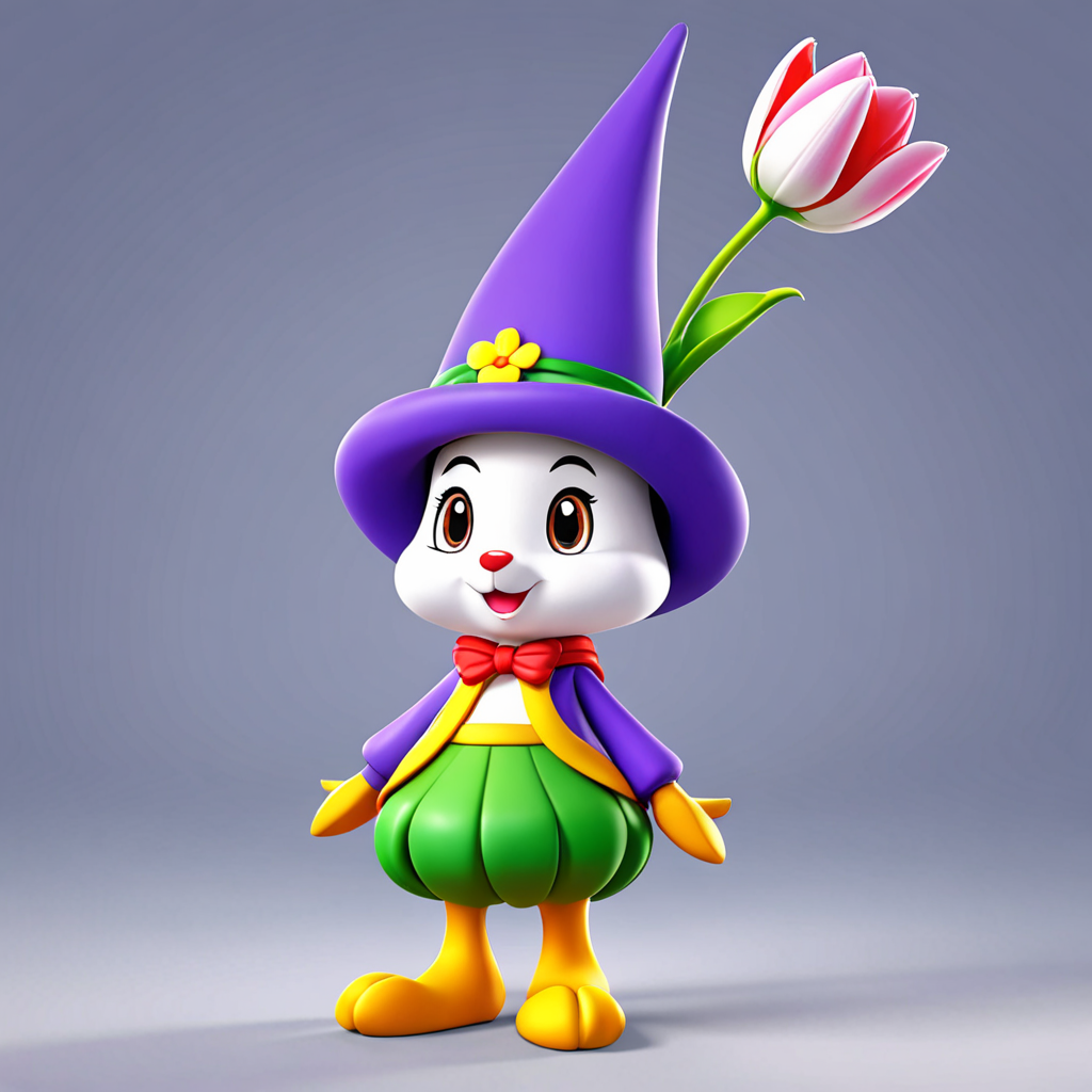 フラノチューリップくん