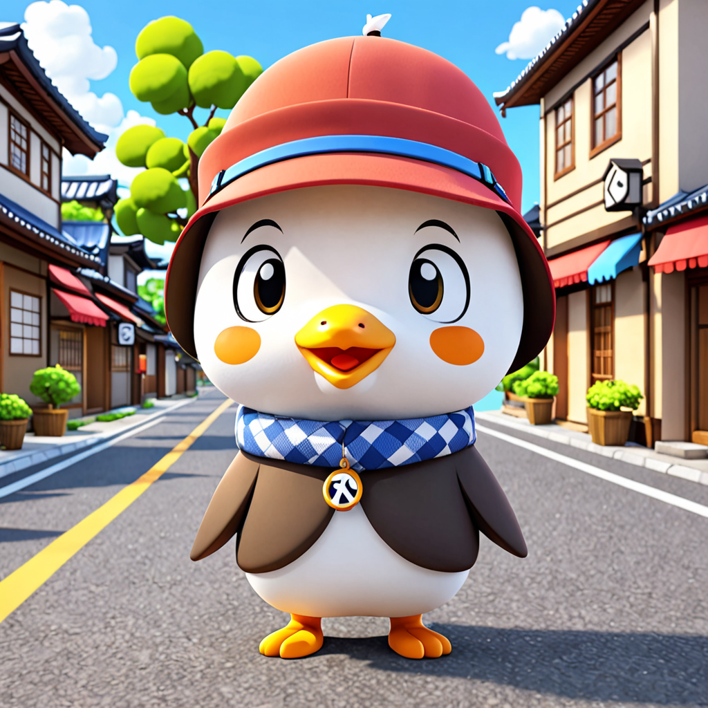 北海道 留萌市 千鳥町のゆるキャラ 2