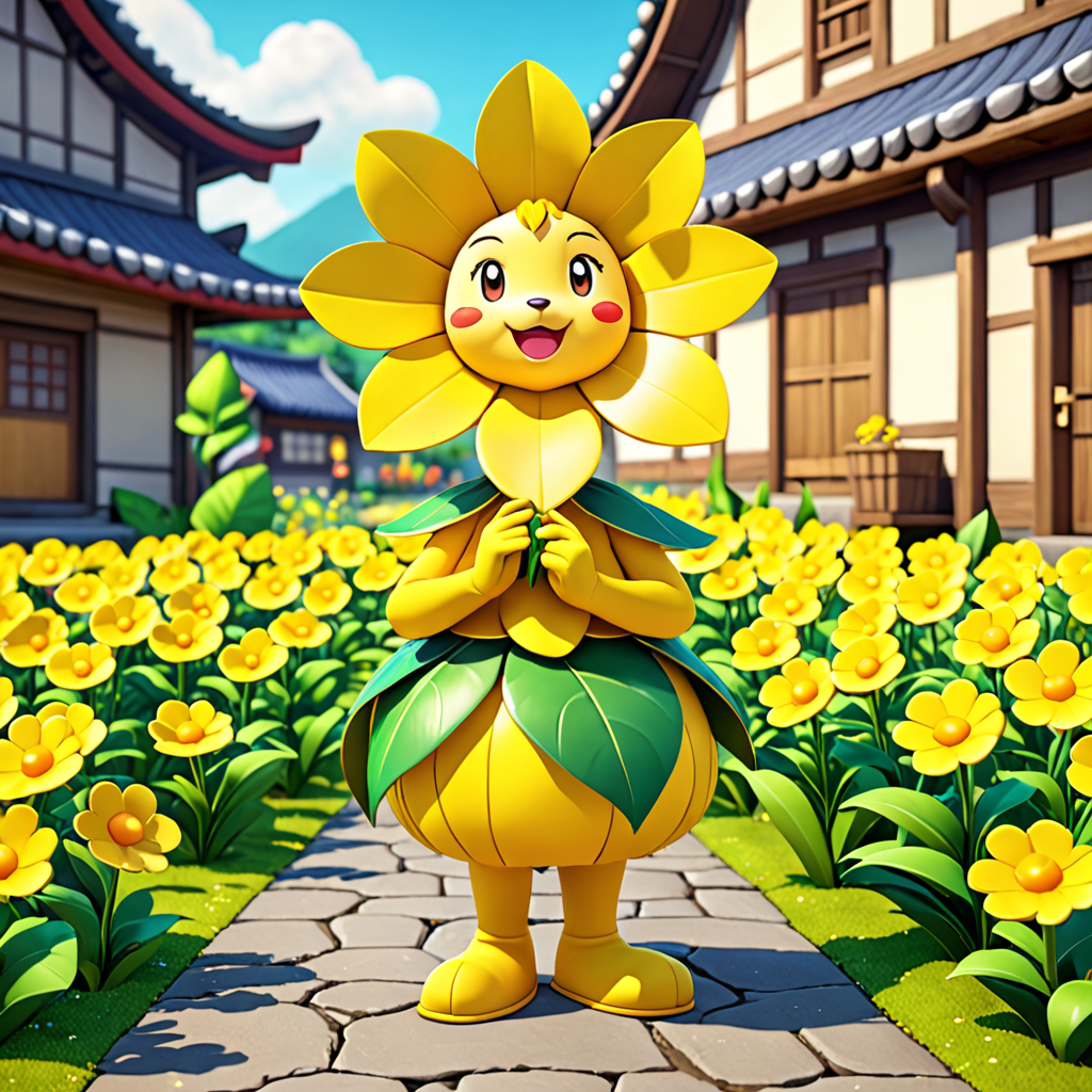 比布町たんぽぽん