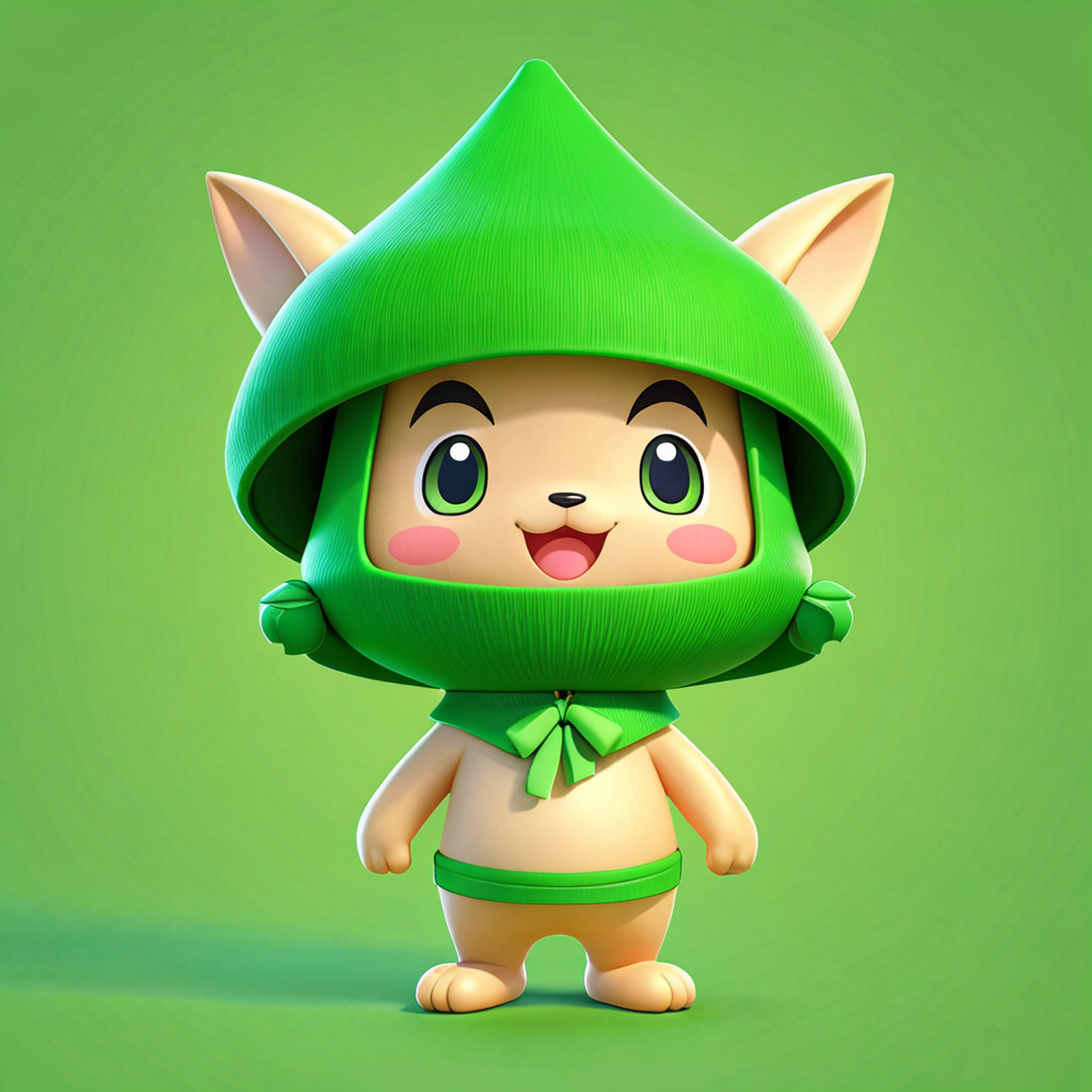 タマタマタウンのタマちゃん
