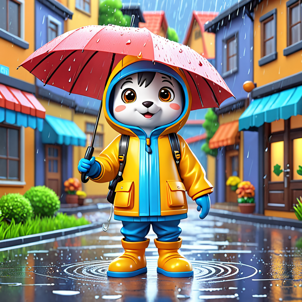 北海道 雨竜郡沼田町 本通のゆるキャラ 2