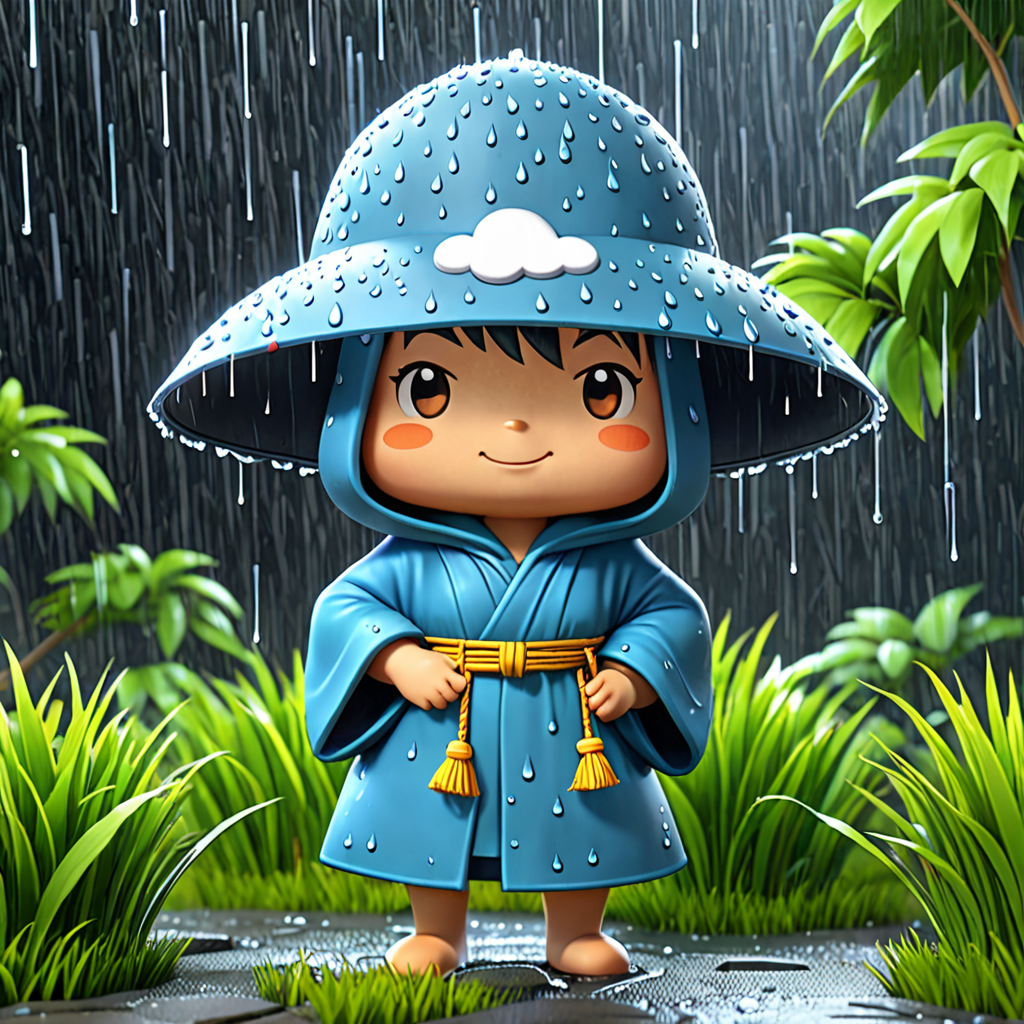 北海道 雨竜郡沼田町 北一条のゆるキャラ 3