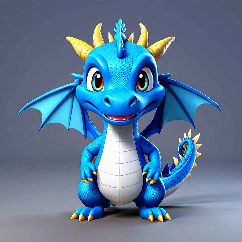 ドラゴン西くん