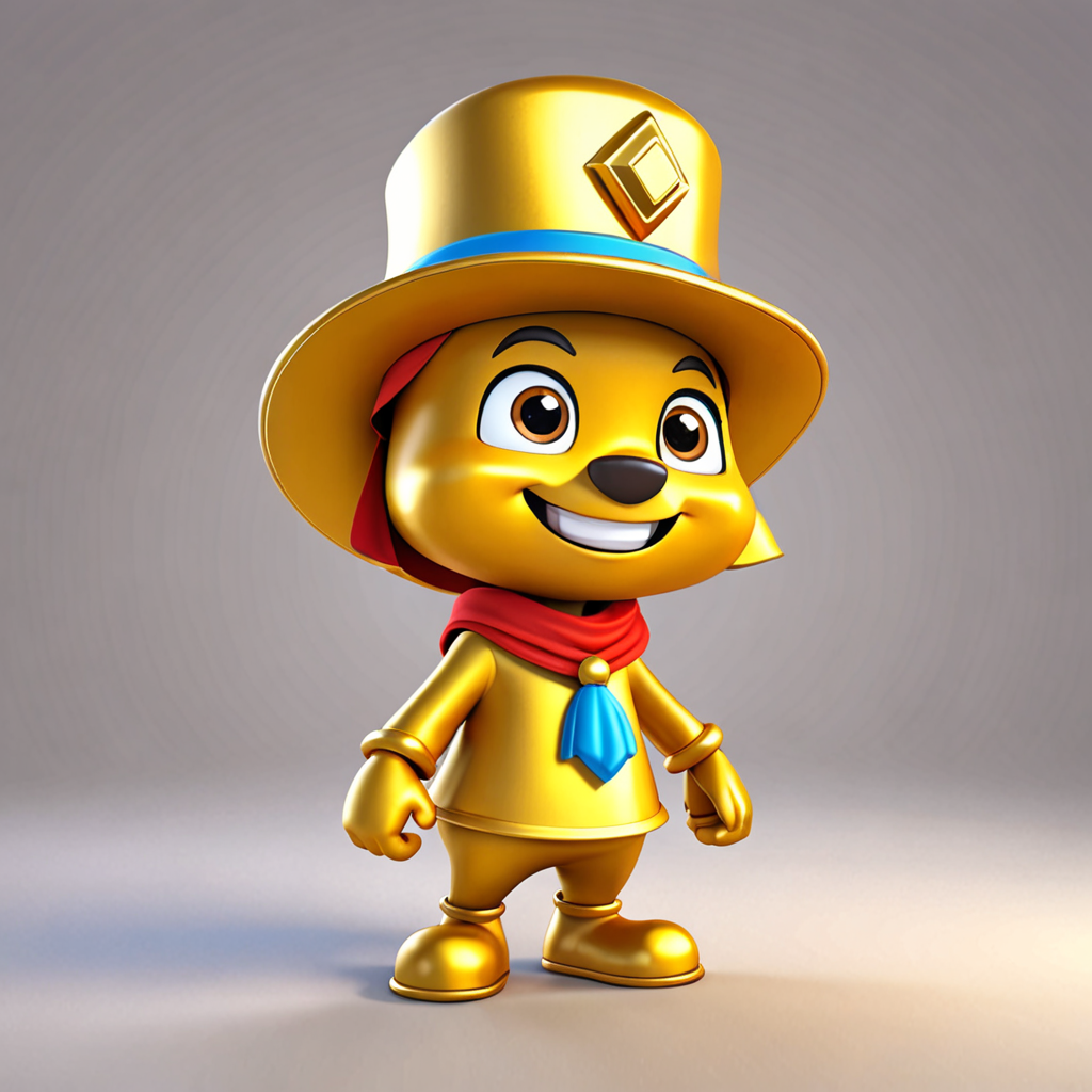 北海道 空知郡南富良野町 下金山のゆるキャラ 3