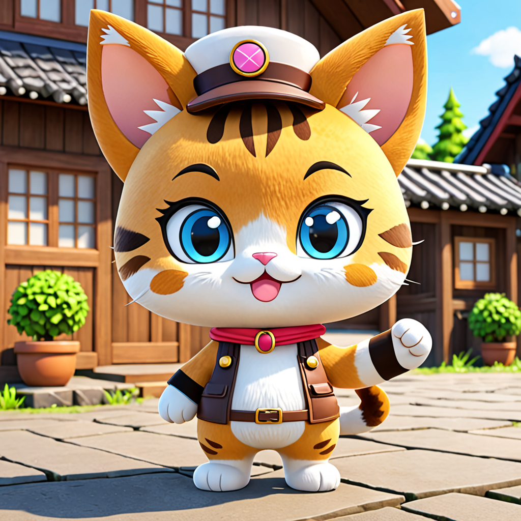 オビチョウニャン