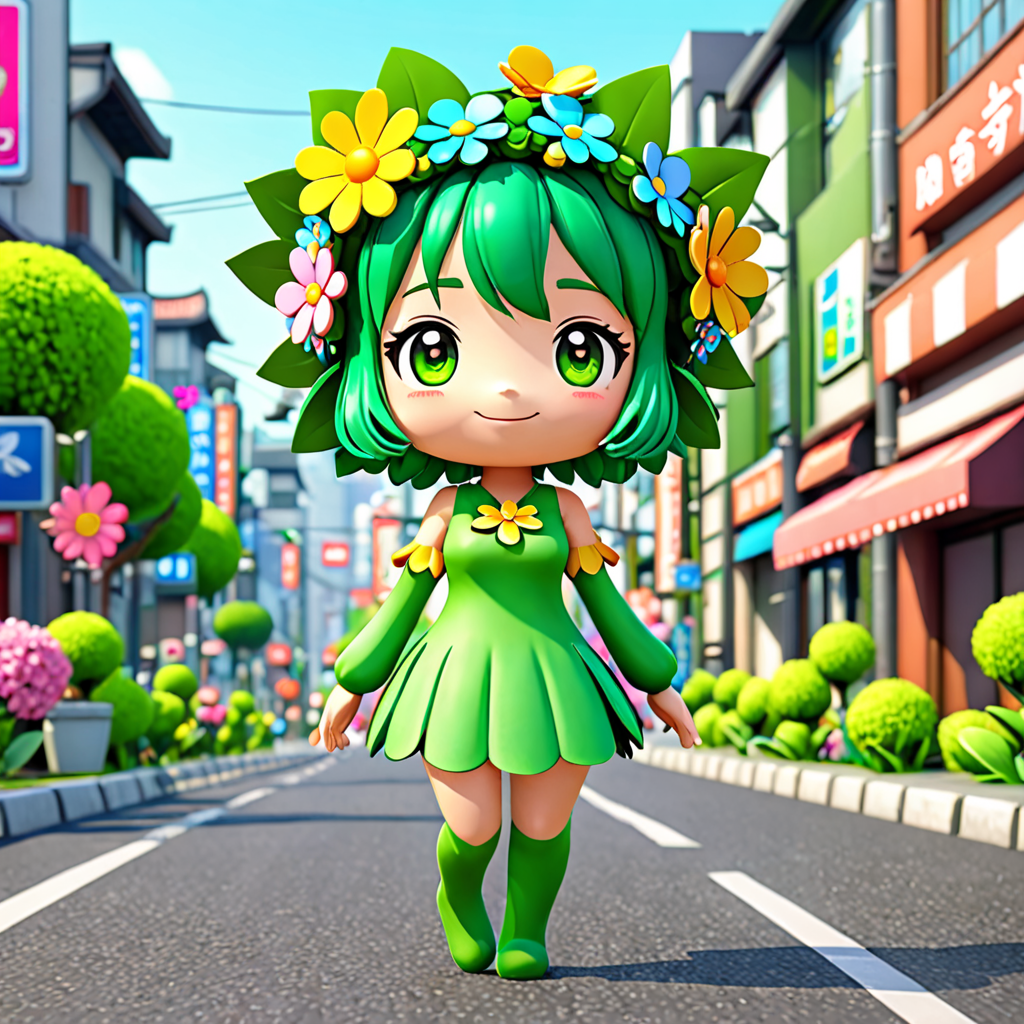 キノタウンのキノちゃん