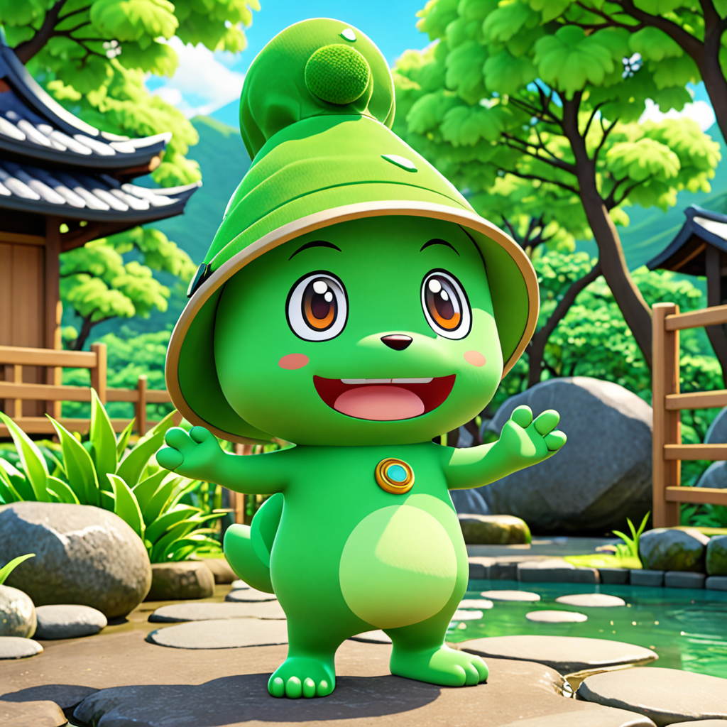 北海道 河東郡音更町 ひびき野東町のゆるキャラ 3