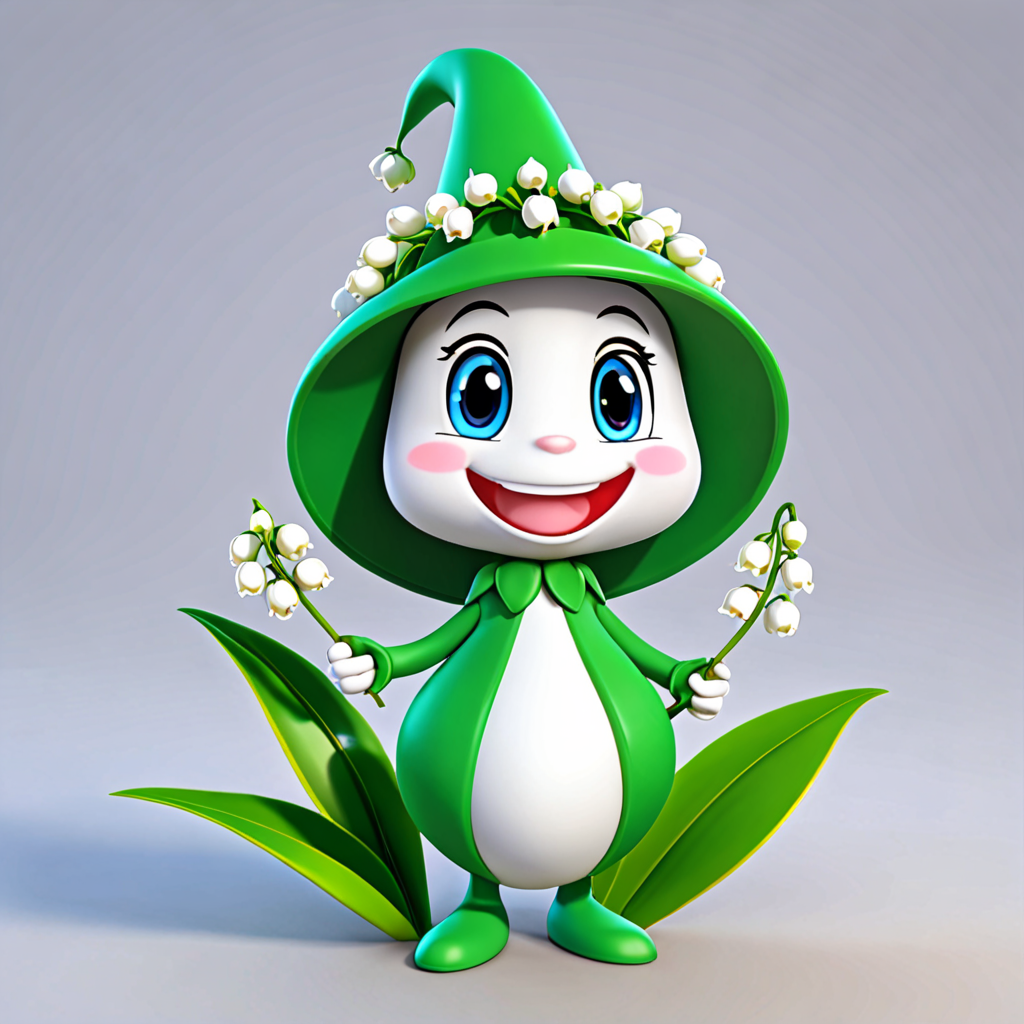 ミナスズランくん