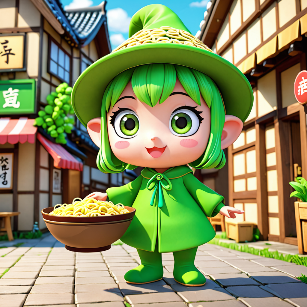 ホッカイドウナカミチちゃん
