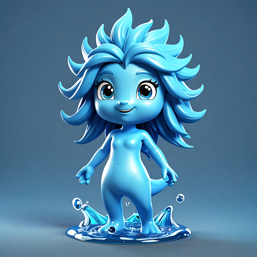 北海道 帯広市 清流東のゆるキャラ 2