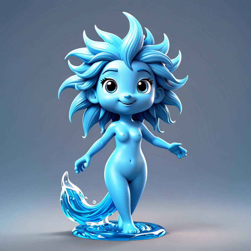 北海道 帯広市 清流東のゆるキャラ 3