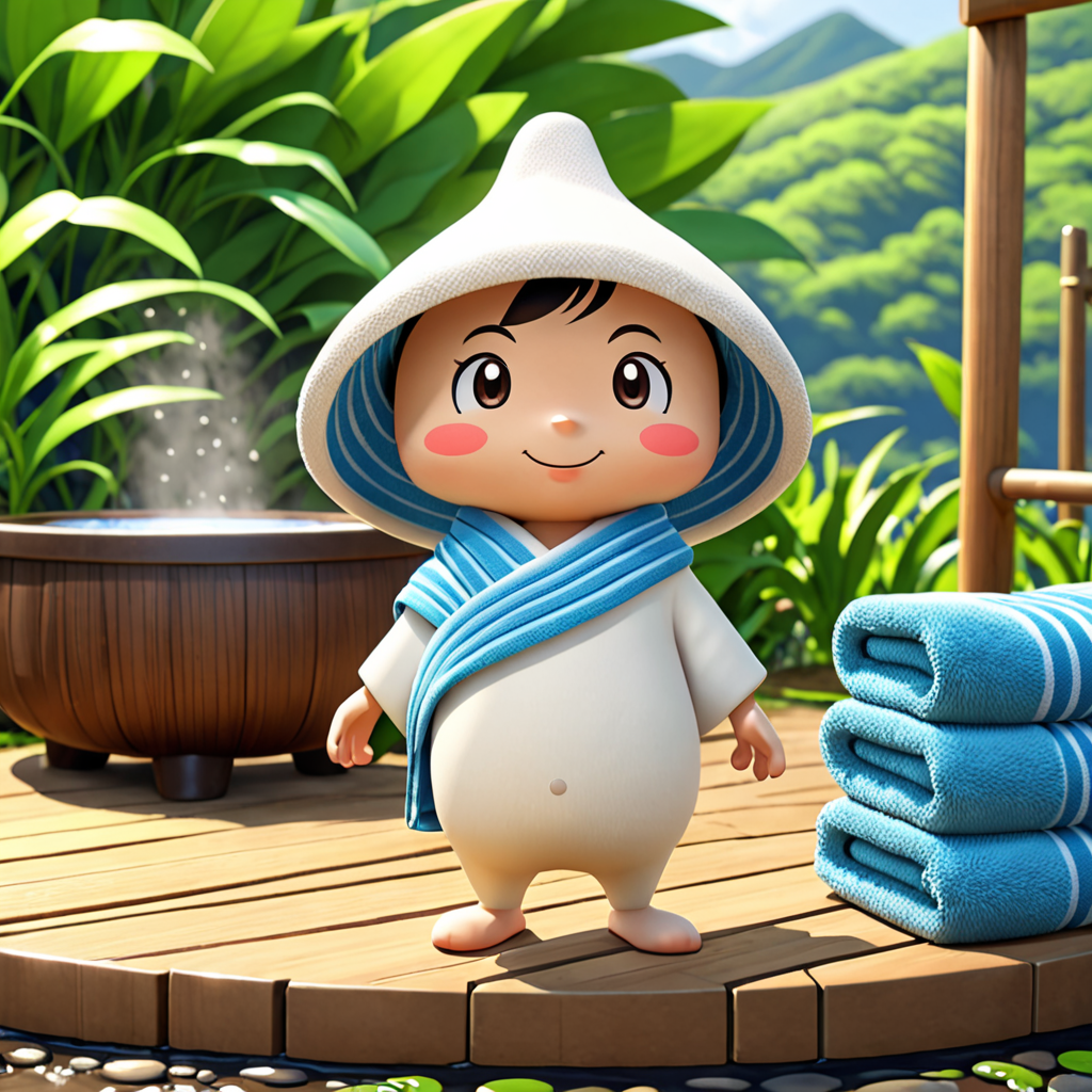 イワナイチョウくん
