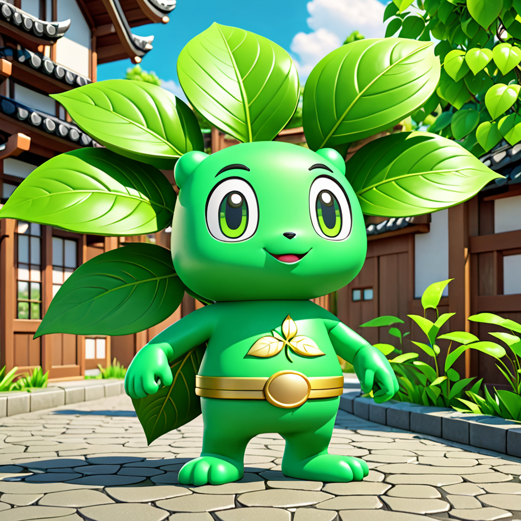 クッタリミドリちゃん