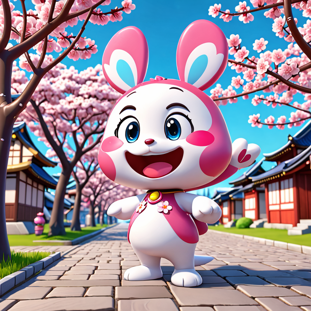 北海道 釧路市 桜ケ岡のゆるキャラ 2
