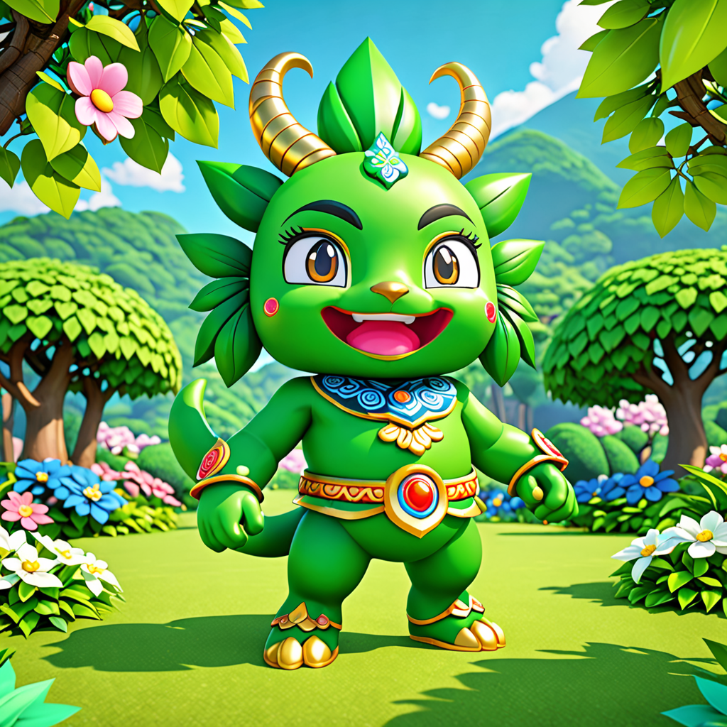 ミドリガオカスペシャルぱらぷりゅい