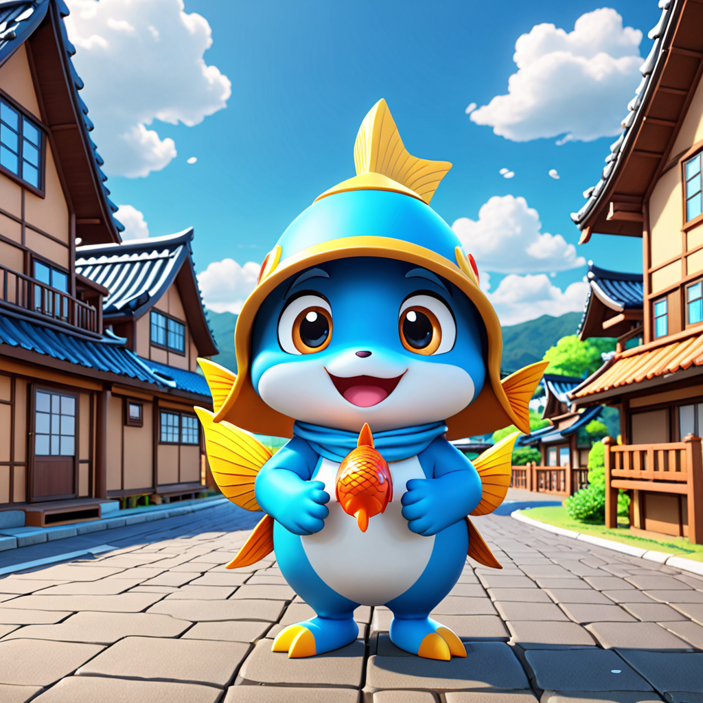 ミナミカツオくん