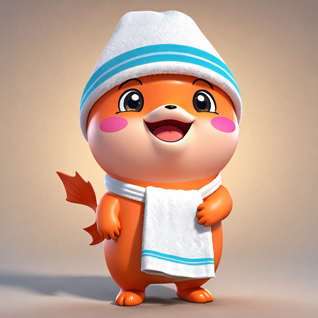 北海道 標津郡標津町 北七条のゆるキャラ 3