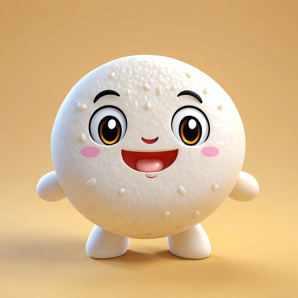 タカラモチくん