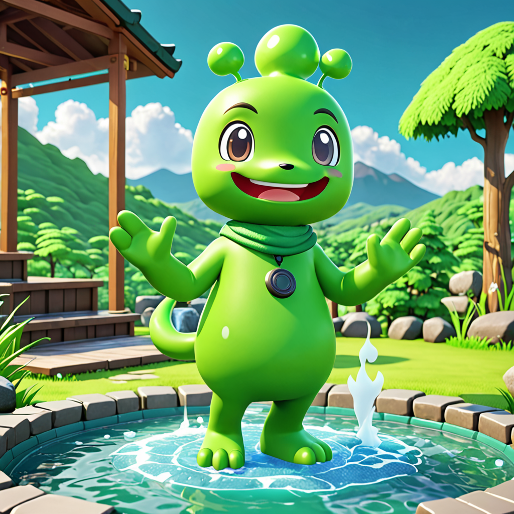 北海道 足寄郡足寄町 栄町のゆるキャラ 2