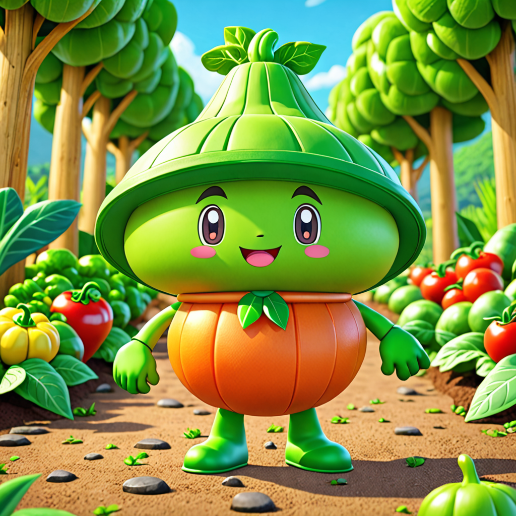 モガワンくん