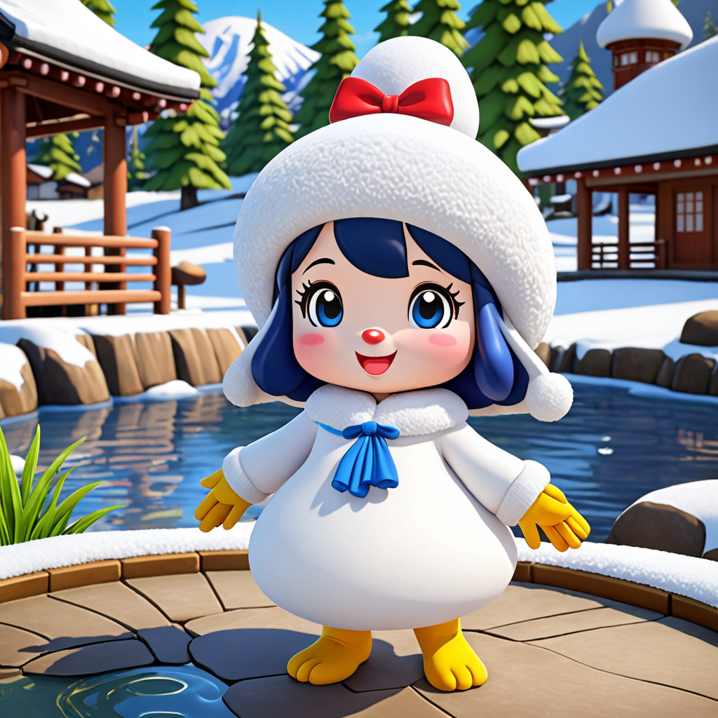 キタハチョウくん
