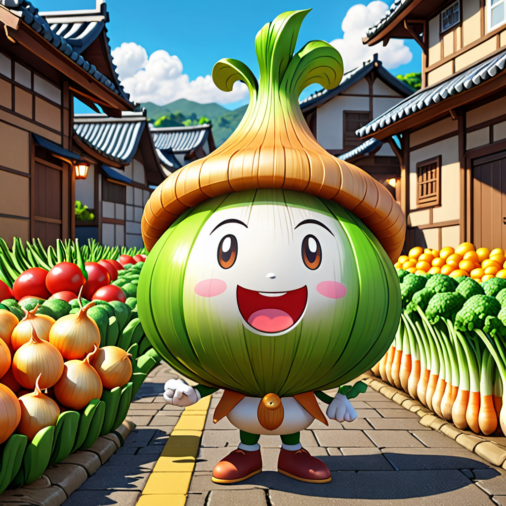 北海道 北見市 南仲町のゆるキャラ 2