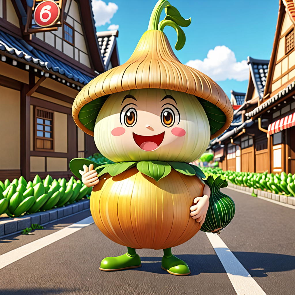 北海道 北見市 南仲町のゆるキャラ 3