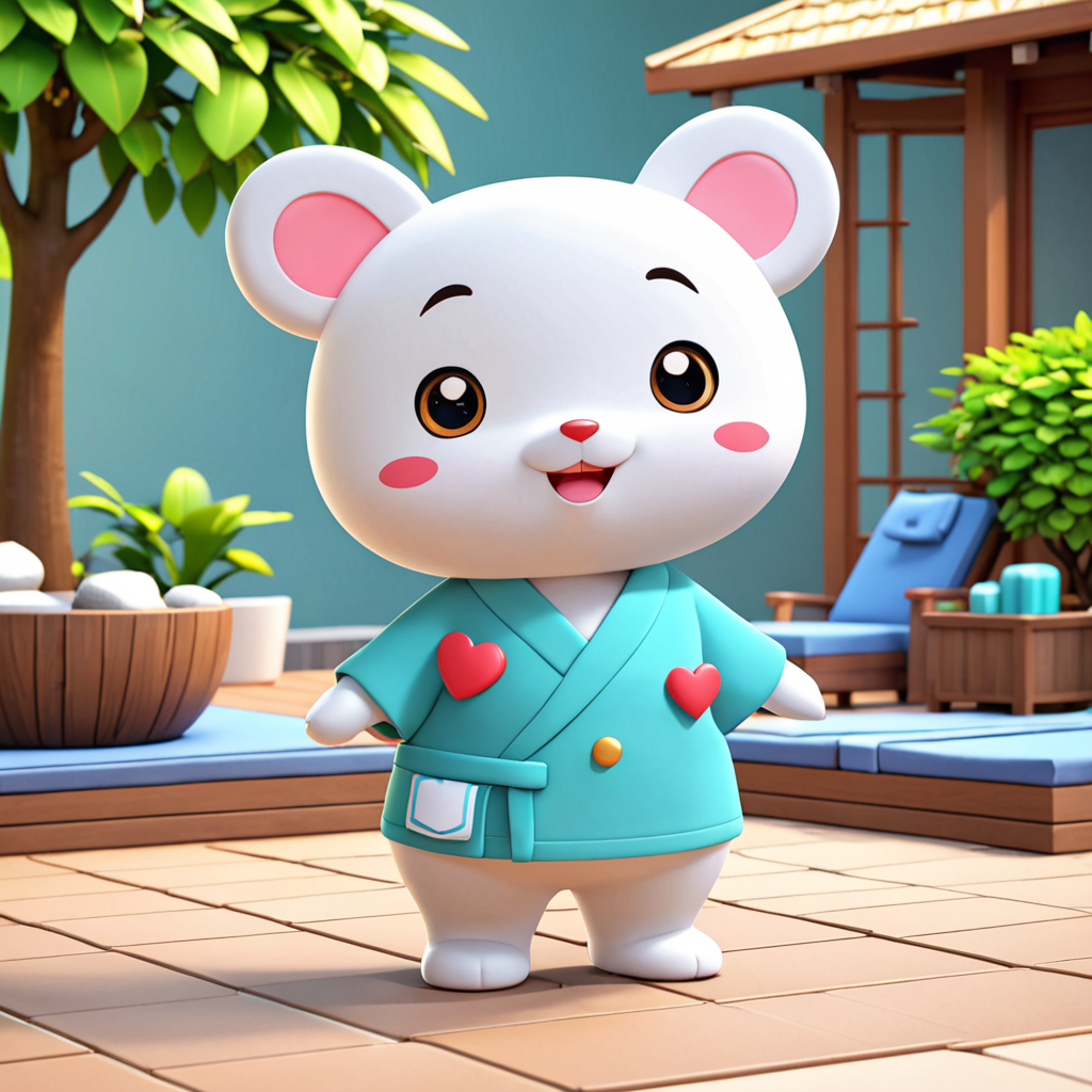 北海道 北見市 留辺蘂町元町のゆるキャラ 2