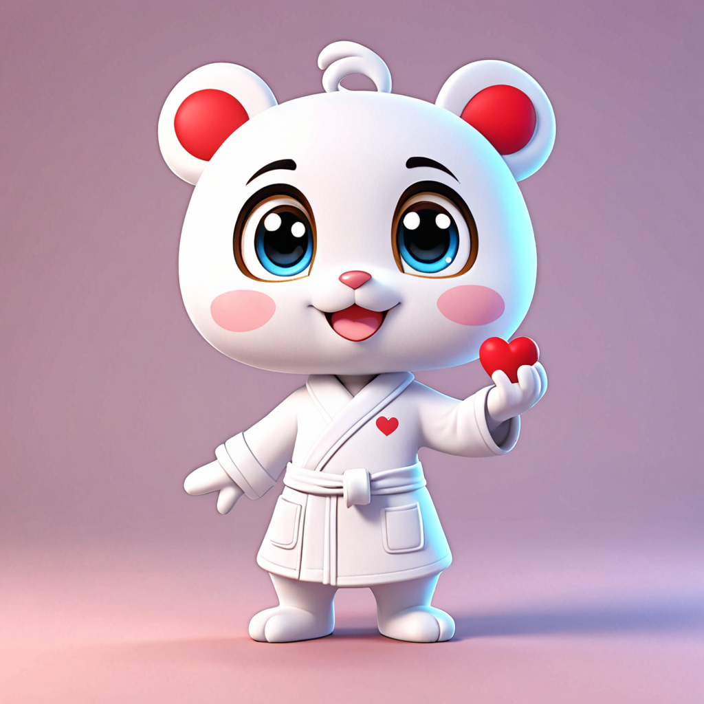 北海道 北見市 留辺蘂町元町のゆるキャラ 3