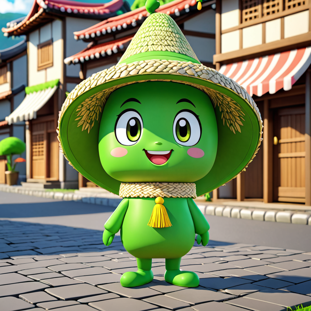 北海道 網走郡美幌町 東町のゆるキャラ 2