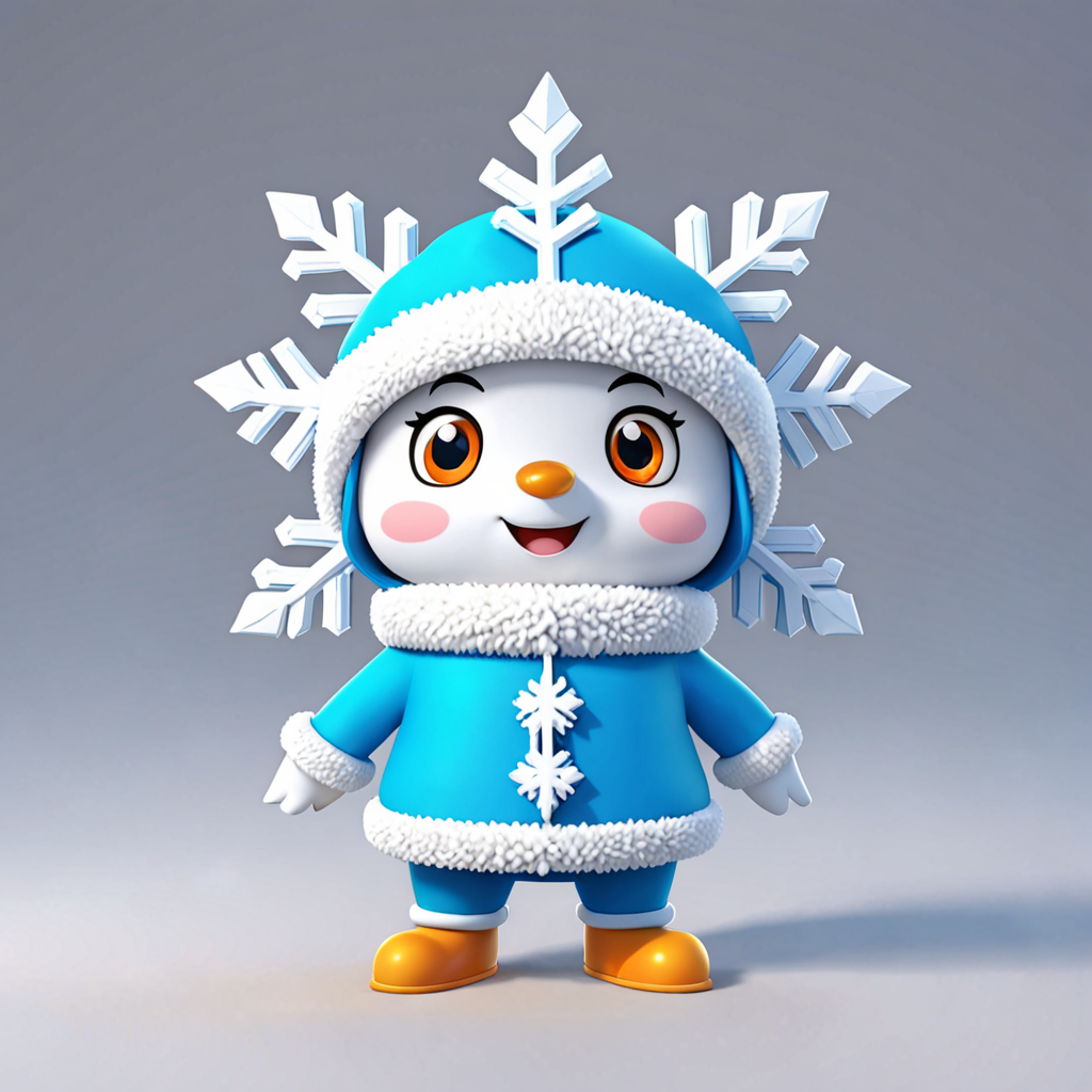 北海道 士別市 東五条のゆるキャラ 2