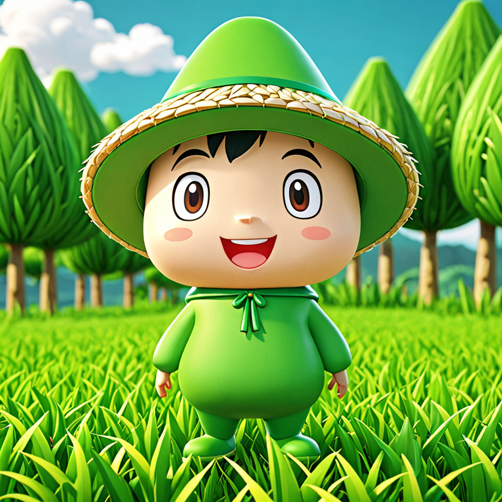 北海道 名寄市 東七条南のゆるキャラ 2