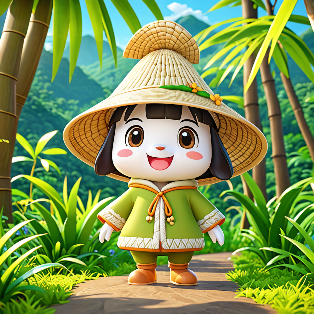 北海道 名寄市 西十条南のゆるキャラ 2
