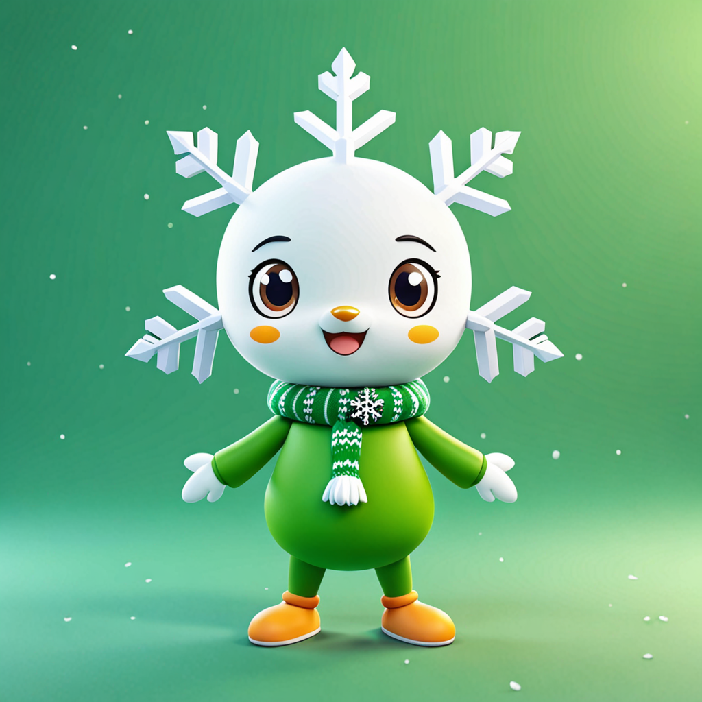 北海道 名寄市 日彰のゆるキャラ 2