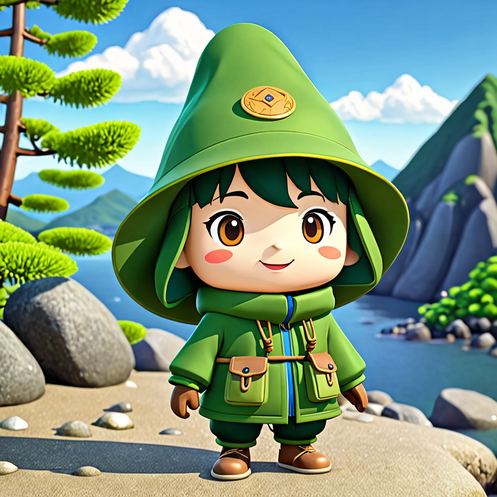 リシリチョウのリシリン