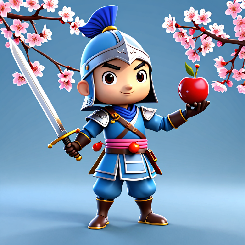 さくらんぼ剣士ケンブチ