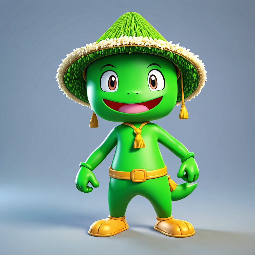 北海道 中川郡美深町 東一条南のゆるキャラ 2
