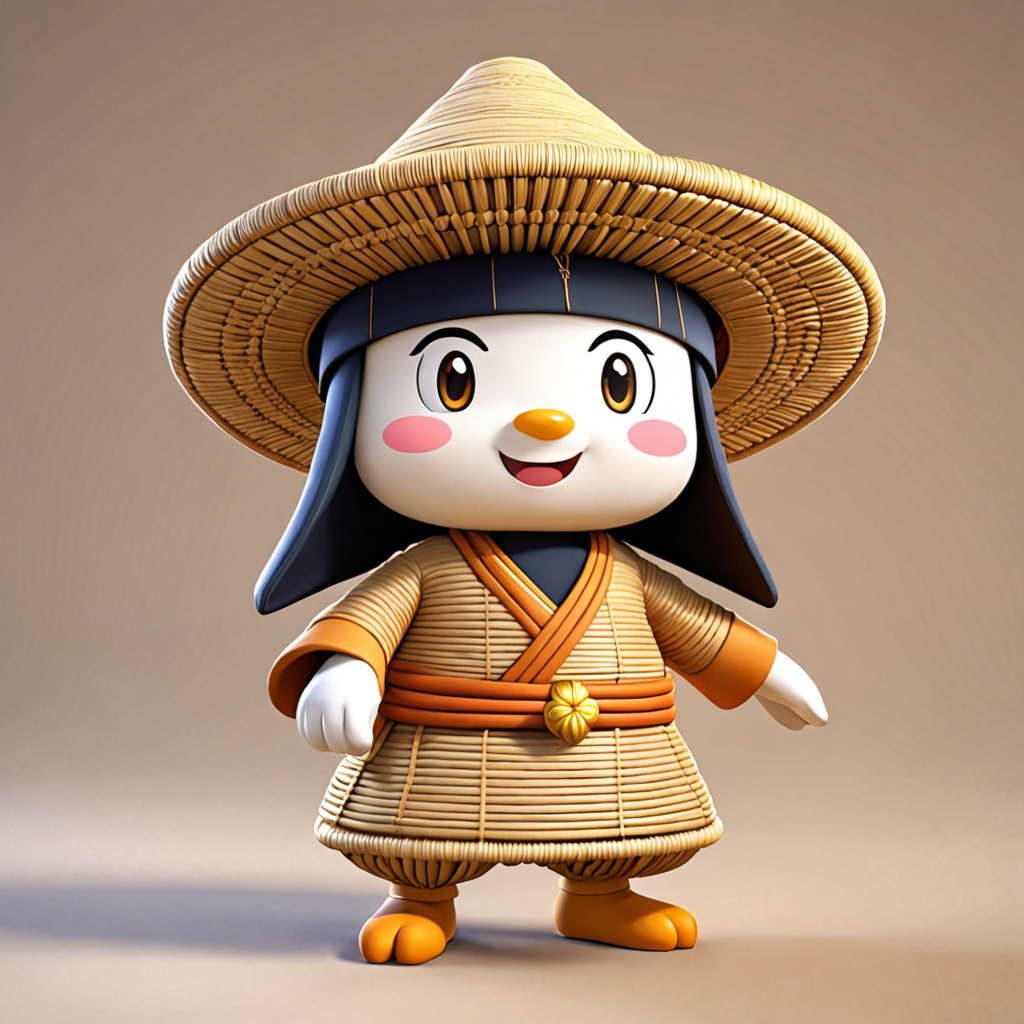 北海道 中川郡音威子府村 音威子府のゆるキャラ 3