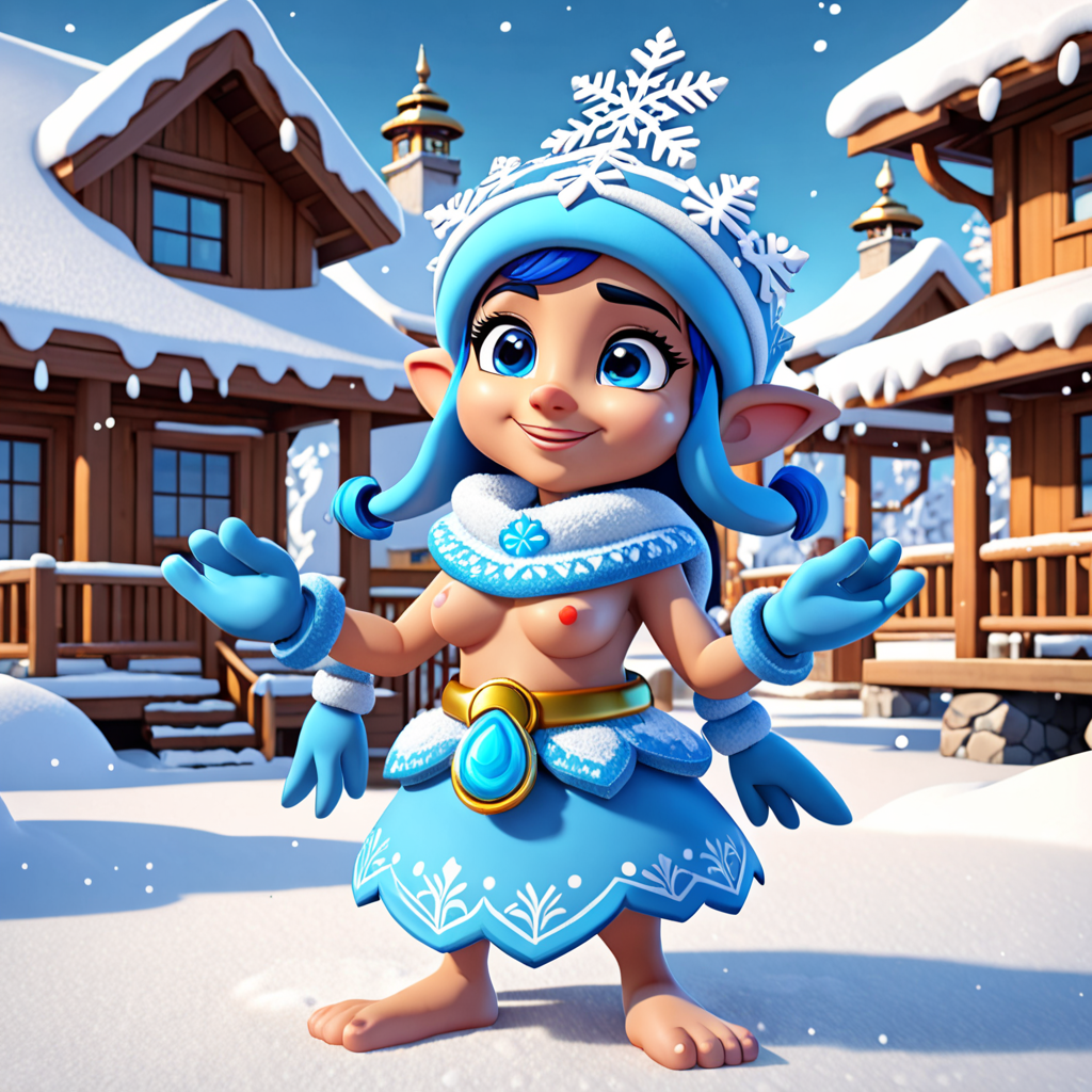 北海道 天塩郡幌延町 五条北のゆるキャラ 3