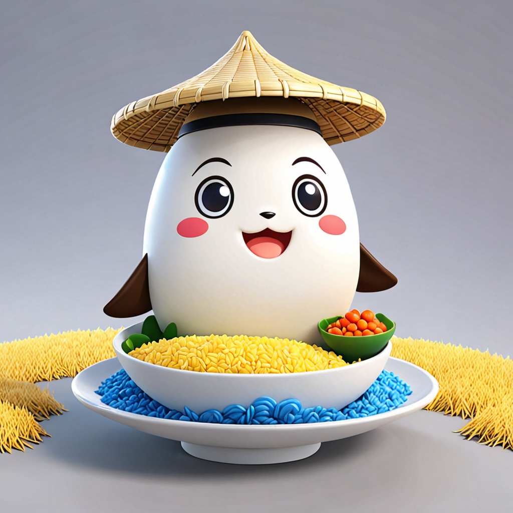 北海道 天塩郡天塩町 産士のゆるキャラ 2