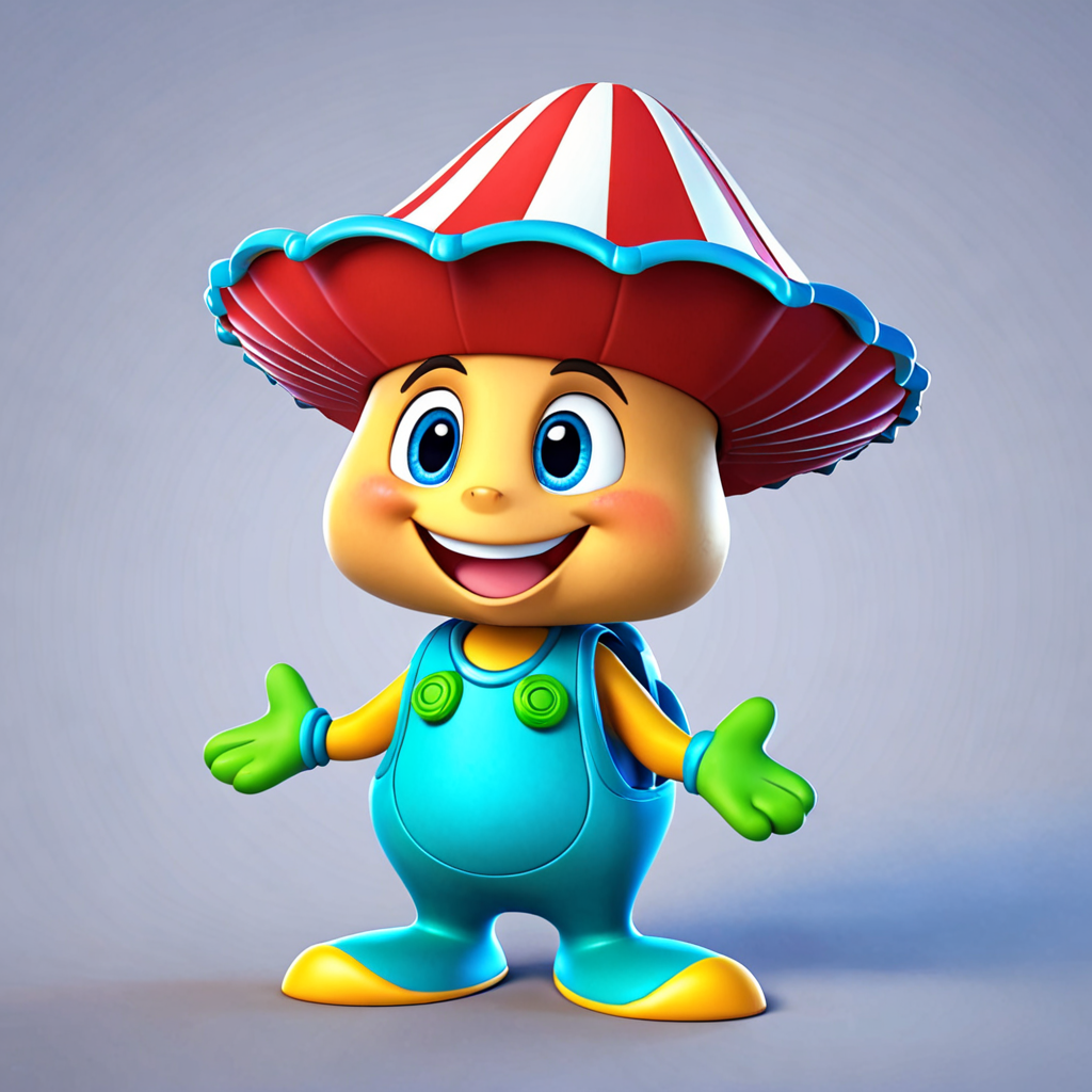 北海道 枝幸郡枝幸町 歌登辺毛内のゆるキャラ 3