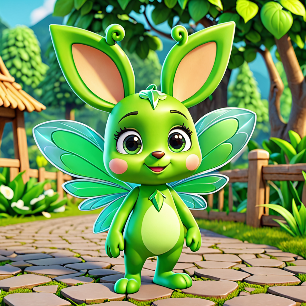 北海道 宗谷郡猿払村 鬼志別南町のゆるキャラ 3