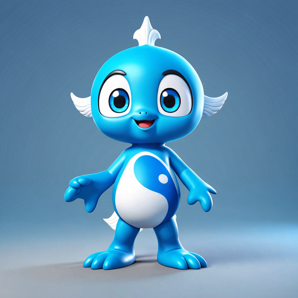 北海道 稚内市 声問村（樺岡）のゆるキャラ 3