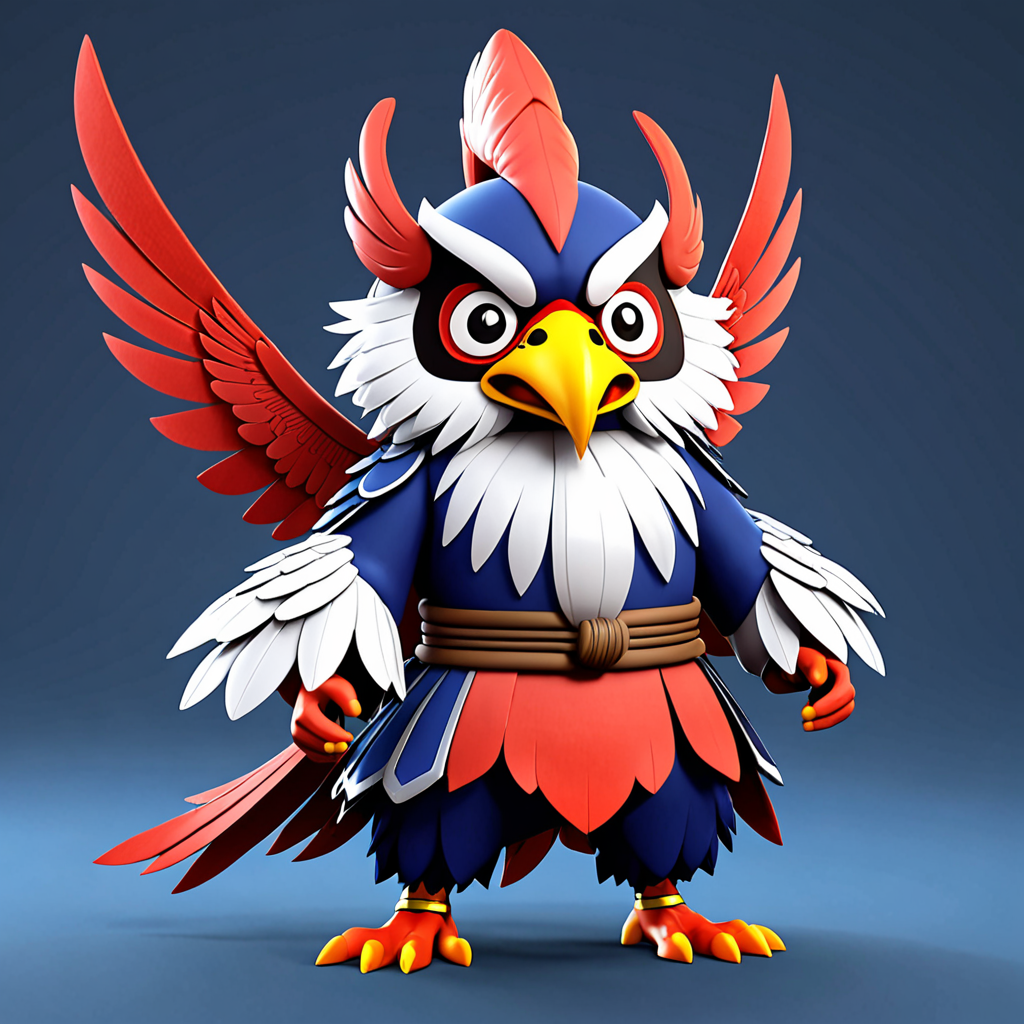 シロタキ天狗くん