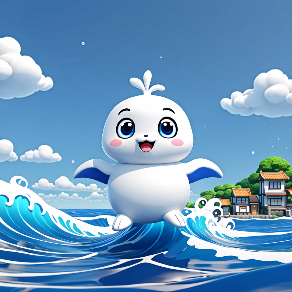 北海道 紋別郡湧別町 港町のゆるキャラ 3